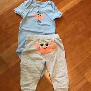 Carter’s 6 months summer set
